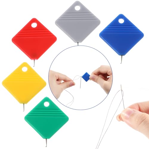 25 Pack Automatic Needle Threader Tool for Hand Sewing