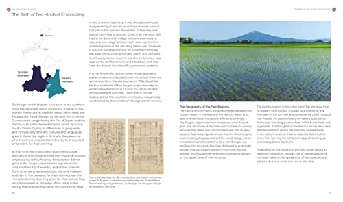Counted Sashiko Embroidery: 31 Projects with 80 Kogin and 200 Hishizashi Patterns