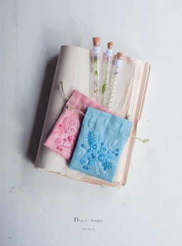Embroidering the Magic of Plants: Healing Flower, Leaf, and Herbal Designs (Make Good: Japanese Craft Style)