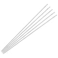 uxcell Beading Needles Fine Thin Long Straight Sewing Embroidery Threads Stainless Steel 3.15 Inch 50Pcs - size: 80mmx0.45mm
