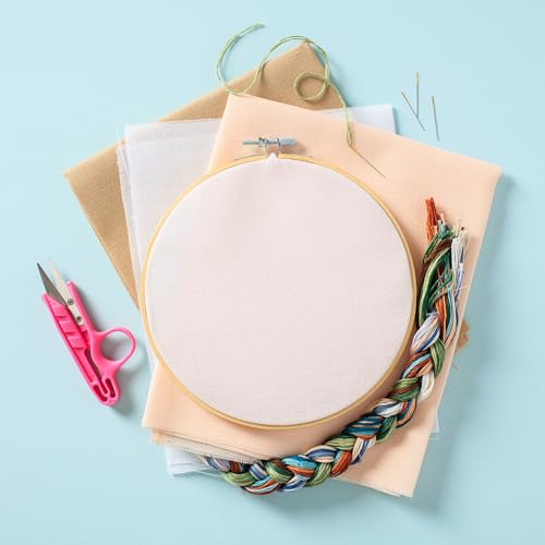 Essentials By Leisure Arts Aida Cloth, 14 Count, Kelly Green Cross Stitch Fabric, Embroidery Fabric, Cross Stitch Supplies for Crafting, Stitching, and Sewing Projects 30X36