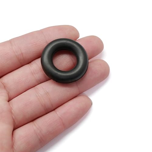 10pcs Bobbin Winder Rubber Tires O Ring Compatible with Sewing Machine Singer 15-91, 66-16, 99K, 128-3,#15287 - color: 10pcs