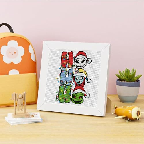 VIGEGU Cross Stitch Kits, Cross Stitch Kits for Adults Beginner with Framed - color: cross stitch Framed-1