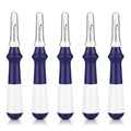5Pcs Needle and Thread Seam Ripper, Remover Stitch Tool for Sewing/Knitting - color: Dark Blue