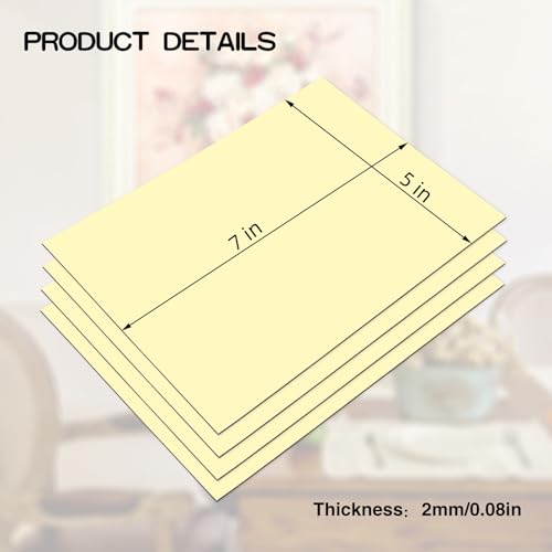 Self Stick Mounting Board 5 X 7 inch, for Cross Stitch, Photo Frame Backing （10 Pack） - size: 5*7
