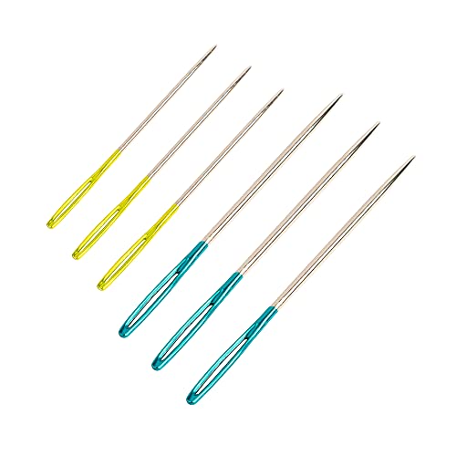 SINGER Hand Sewing Tapestry Needles, Size 18 & 21 (Set of 6, Size 18 & 22)