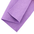 HBC Merino Wool Blend Felt Crafting Sheet (8 5/8" x 11 5/8") - Lavender - color: Lavender
