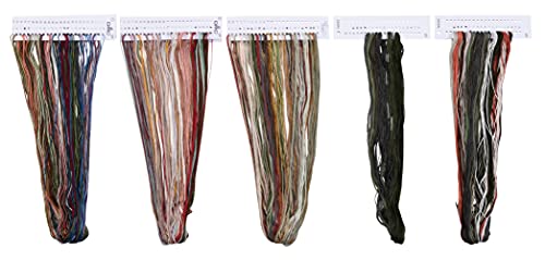 Thea Gouverneur - Counted Cross Stitch Kit - Still Life with Flowers in a glass Vase - 2 - Aida Black - 14 count - for Adults - DMC Embroidery Threads and other Cross Stitch Supplies Included - 785.07 - color: 785.07 Aida 14 Black