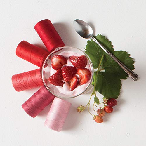 Connecting Threads Pink Assorted 100% Cotton Thread Set - 5 Spools - color: First Blush