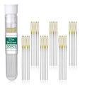 FTEVEN 30PCS Cross Stitch Needles, Size 26 Embroidery Needles Large Eye - size: golden 1.3in