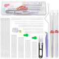 GarfxG 69 Pcs Beading Needles Set with Beading Tools for Jewelry Making - style: Set A