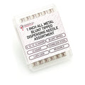 12 Pack 8g 10g 12g 14g 1 Inch Stainless Steel Blunt Tip Dispensing Needle Assortment, Luer Lock | Dispense Oil, Juice, Ink, Glue, Distillate, Sand, Vegetable Glycerin, Refill Empty Pen