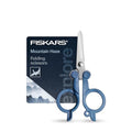 Fiskars Explore Travel Folding Scissors, TSA-Compliant, Mountain Haze