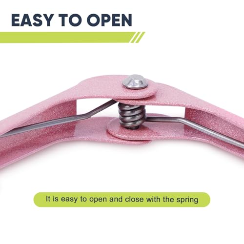9 Pack Hardy Thread Snips, Mini Sewing Scissors with Stainless Steel Blades - color: Pink,blue,black-9 Pack