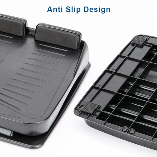 StrongTek Slant Board, ABS Plastic, Portable, 5 Angles 20°-50°, Non-Slip