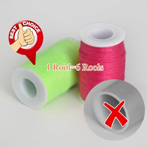 Sewing kit 100 Color Set of Handy Polyester Thread - color: 100 colors