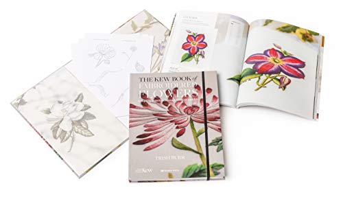 The Kew Book of Embroidered Flowers: 11 inspiring projects with reusable iron-on transfers