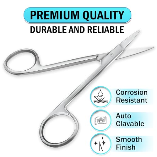 POSHOME Iris Micro Scissors (Straight) - style: Straight