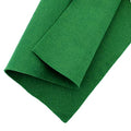 HBC Merino Wool Blend Felt Crafting Sheet (8 5/8" x 11 5/8") - Emerald Green - color: Emerald Green