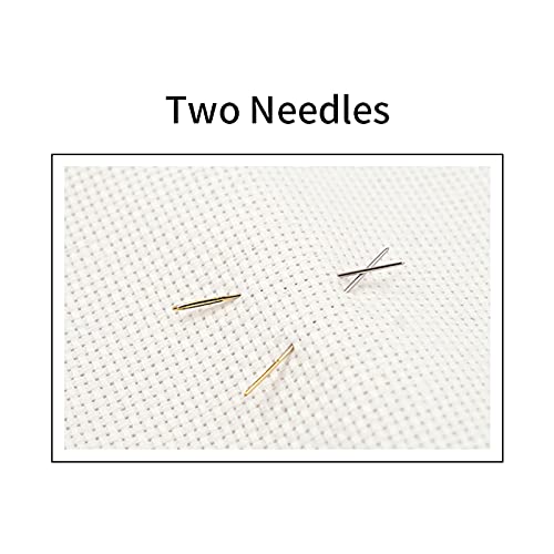 Redxing Stamped Cross Stitch Kits Embroidery kit for Beginners Adults Full Range of Embroidery Patterns Starter Kits DIY Printed Cross Stitch Kits Needlepoint Kits 11CT-Umbrella Girl 18x18 inchs - color: Artskits15