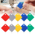 25 Pack Automatic Needle Threader Tool for Hand Sewing