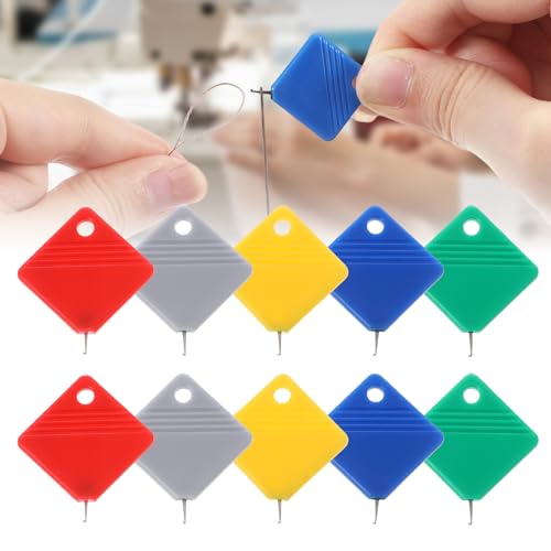 25 Pack Automatic Needle Threader Tool for Hand Sewing