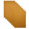 Jtnohx Stiff Felt, 2mm Thick Felt Sheets for Crafts, 8"x12" Hard Felt Fabric Squares 8Pcs for DIY Projects (Brown) - color: Brown