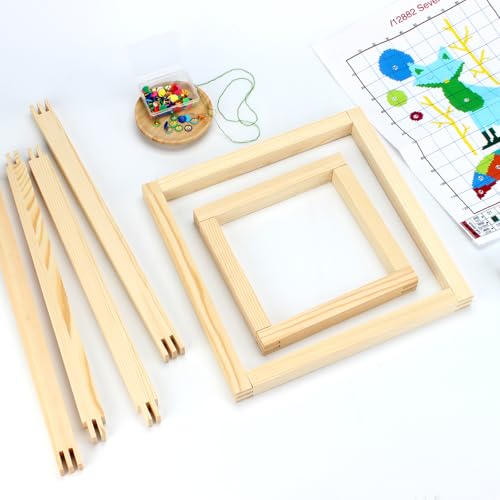 FMTYAOIU Stretcher Bars for Needlework, 6 Sets, 3 Sizes