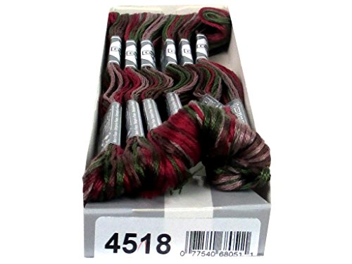Coloris Embroidery Thread Cottage - color: Brutus Monroe