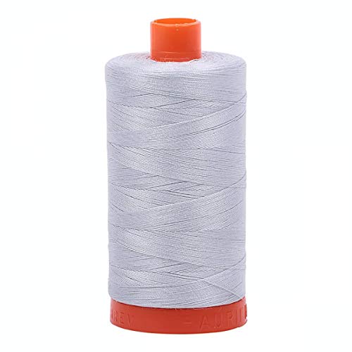Aurifil A1050-2600 Mako Cotton Thread Solid 50WT 1422Yds Dove - color: Dove