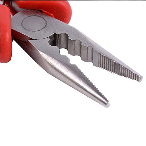 200 Pcs Silicone Micro Rings Hair Extensions Tools Kit: Three-hole Hair Pliers, Micro Pulling Hook Needle, Loop Threader and Silicone Micro Links Rings Beads (Black) - color: Black, size: 200 Count
