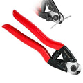 TOOLEAGUE 8" Heavy Duty Cable Wire Cutter, Stainless Steel Wire Rope Cutter - size: 8",Heavy Duty