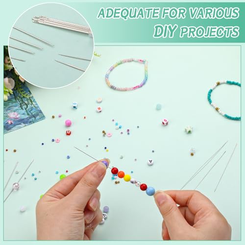 GarfxG 69 Pcs Beading Needles Set with Beading Tools for Jewelry Making - style: Set A