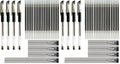 4 Heat-Erasable Fabric Pen Barrels with 20 black Refills for quilting supplies, sewing supplies, embroidery, DIY crafts. (black) (Pack of 2) - size: 24 Count (Pack of 2)