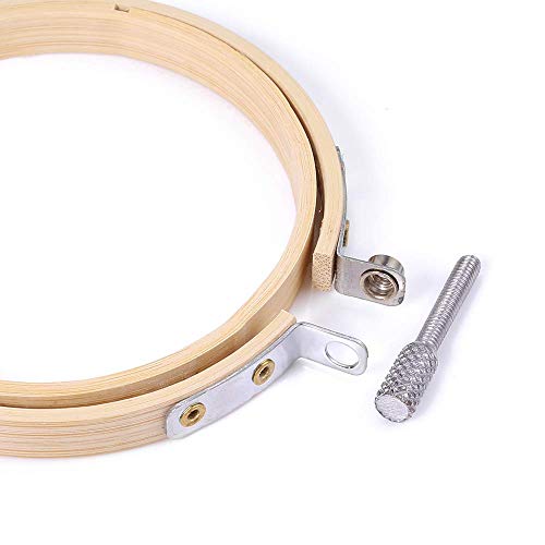Caydo 12 Pieces 4 Inch Round Embroidery Hoop Bulk - style: 4 Inch