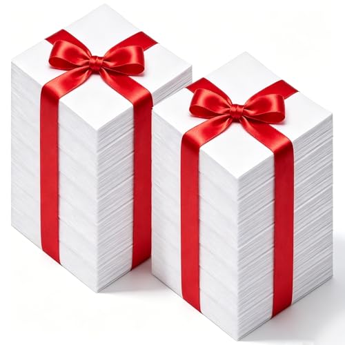 500 Pcs White Cotton Fabric Squares, Solid White Charm Pack Soft Solid Color Precut Quilting Fabric Bundles, for DIY Sewing Patchwork Embroidery Scrapbooking Clothing Craft, 4 x 4 in