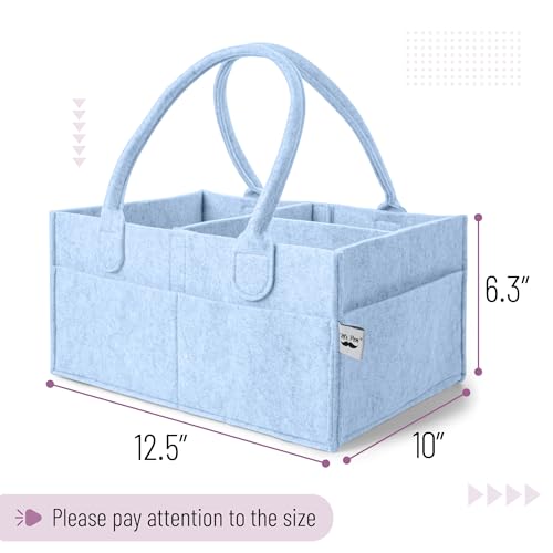 Mr. Pen- Baby Diaper Caddy Organizer, Sky Bliss - color: Sky Bliss, size: 1 Pack, Regular
