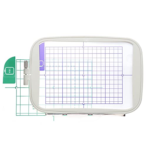 New brothread Embroidery Machine Hoop SA444 with 5"x7" Embroidery Area - size: Single (5"x7")