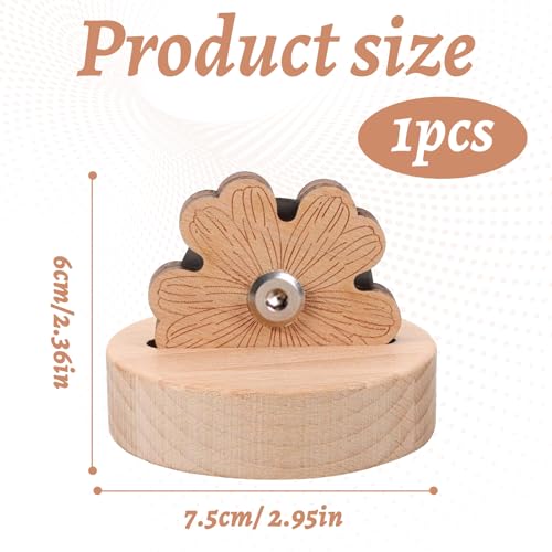 Thread Cutter Tool 5-Position Wooden