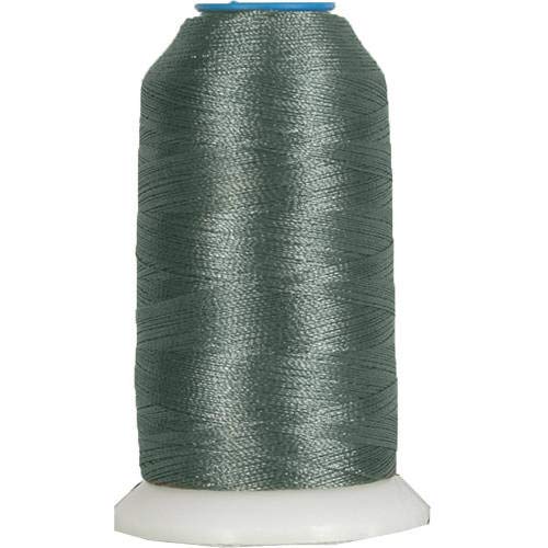 ThreadArt Polyester Machine Embroidery Thread, 1000M 40wt, Ivy 447 - color: Ivy