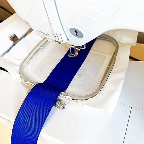 Threadart Sticky Back Tearaway Embroidery Stabilizer - 9.5" x 10 yd Roll - size: STICKY 9.5"X10YD ROLL
