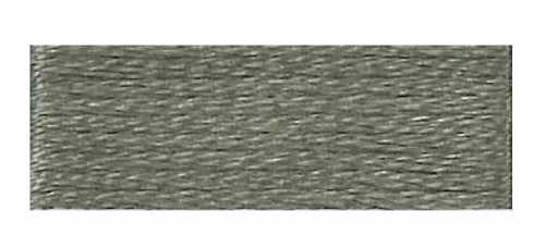 DMC 6-Strand Embroidery Cotton Floss, Very Dark Beaver Grey - style: #645 Gray