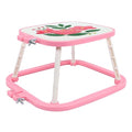 guofa Square Embroidery Hoop Stand，ABS Plastic Cross Stitch Stand, Embroidery Hoop Holder for DIY Craft, Punch Needle Hoop, Sewing Needlepoint Frame Stand (pink) - color: pink