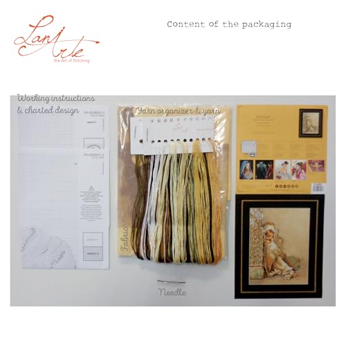 Lanarte Counted Cross Stitch kit Arabian Woman - style: Arabian Woman