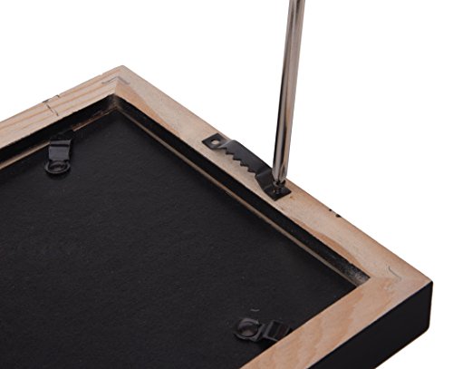 Sunmns 150 Pack Sawtooth Picture Photo Frame Hangers with Screws, Black