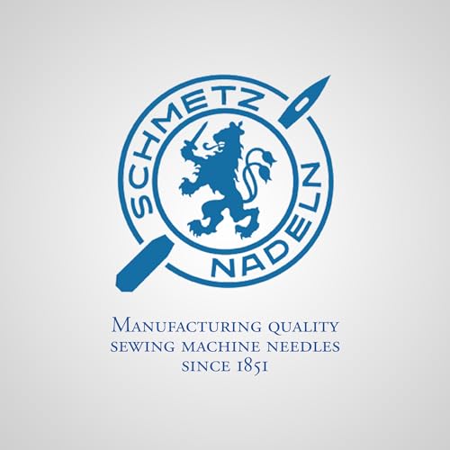 SCHMETZ Embroidery Sewing Machine Needles - Precision Needles, Size 90/14, 5-Needle Cards, Pack of 10 - style: 10 Cards (50 Needles)