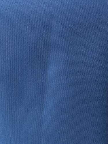 19" x 28" 14CT Counted Cotton Aida Cloth Cross Stitch Fabric (Jeans Blue) - color: Jeans Blue