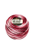 DMC Pearl Cotton Ball Size 8 87yd, Variegated Mauve