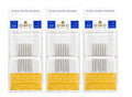 3 Pack DMC Size 22 Cross Stitch Needles (Total 18 Needles) - New Package