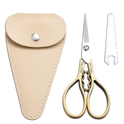 Small Sewing Scissors, Sharp Tip Precision Shears